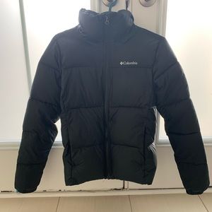 Columbia puffer jacket